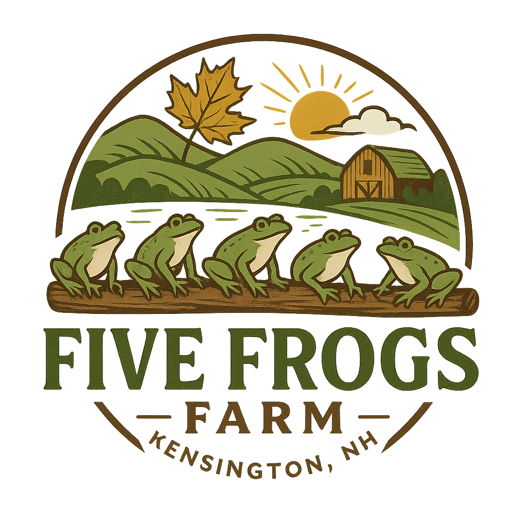 My-Celiac-Story-From-Sick-and-Scared-to-Strong-and-Sharing Five Frogs Farm