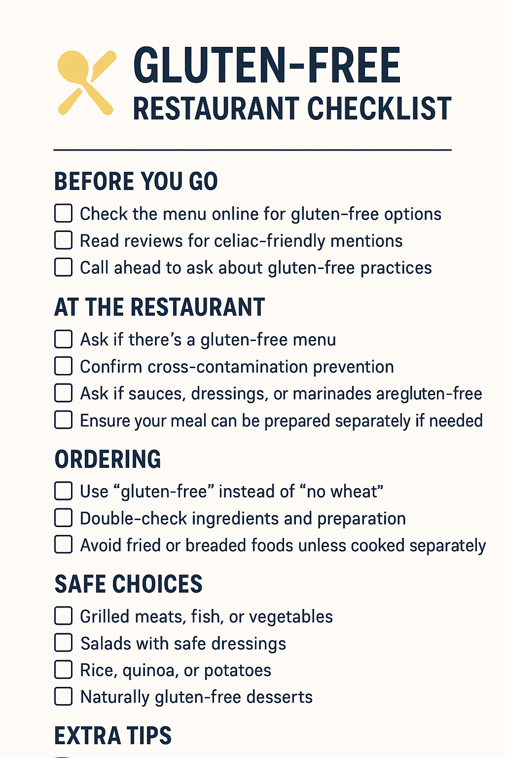 Eating-Out-with-Celiac-Disease-an-Essential-Checklist Five Frogs Farm