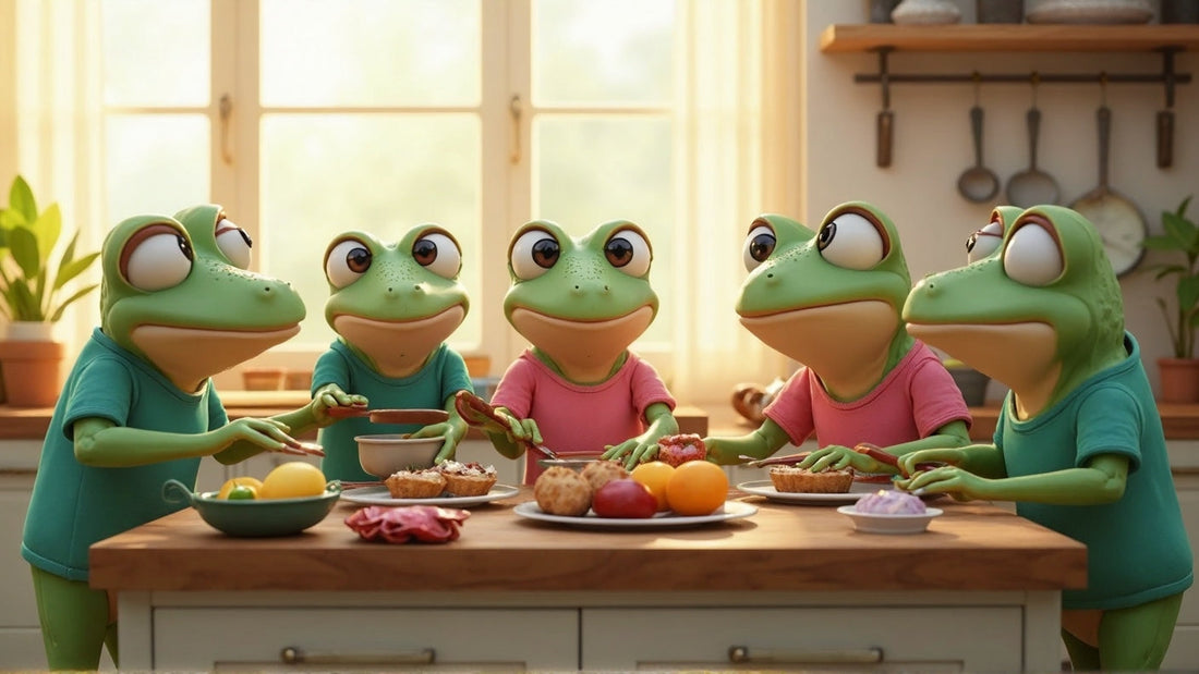 Where-did-the-name-come-from Five Frogs Farm