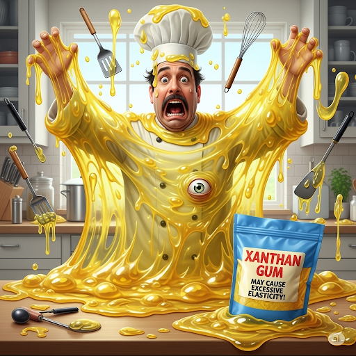 Gluten Free Baked Goods With Xanthan Gum