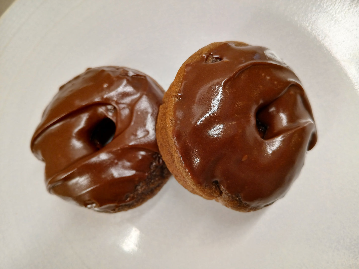 Chocolate Dipped Chocolate Donuts - Pack of 5