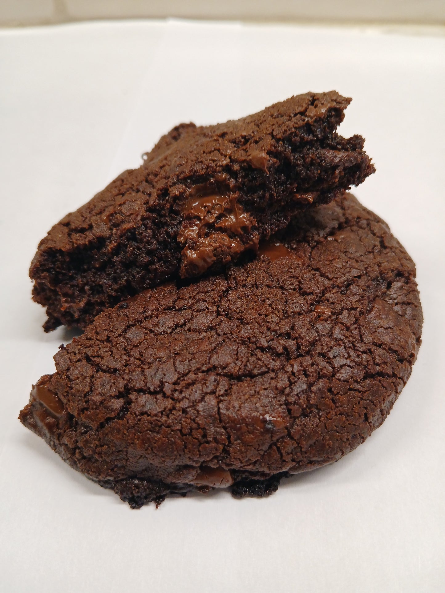 Decadent Double Chocolate Chip Cookies - 4 Pack