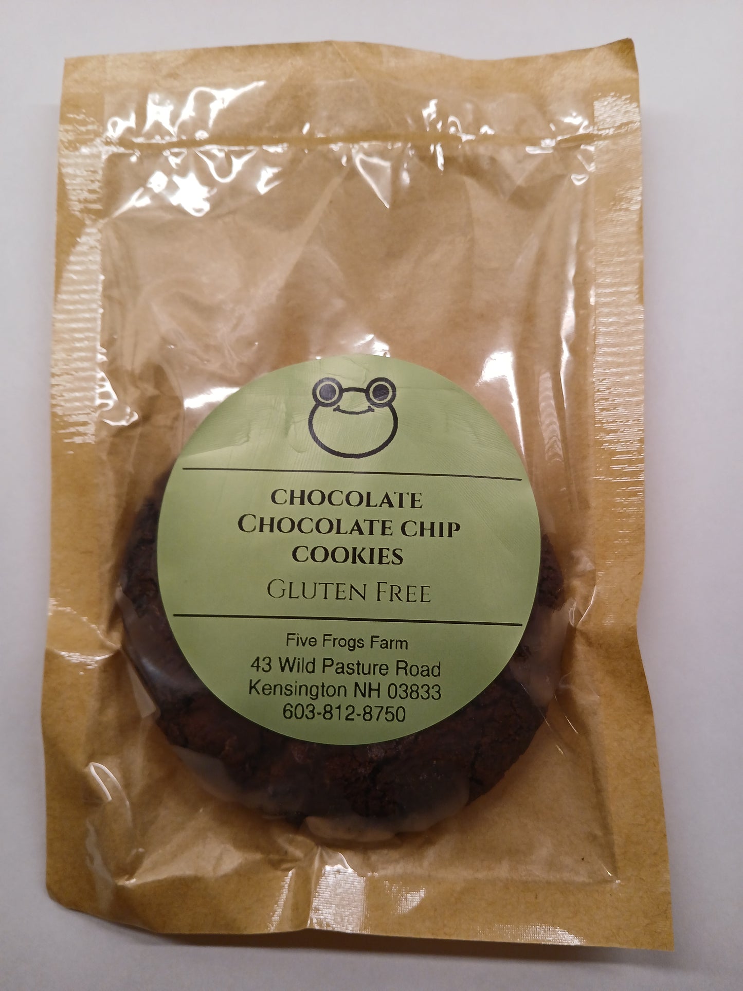 Decadent Double Chocolate Chip Cookies - 4 Pack