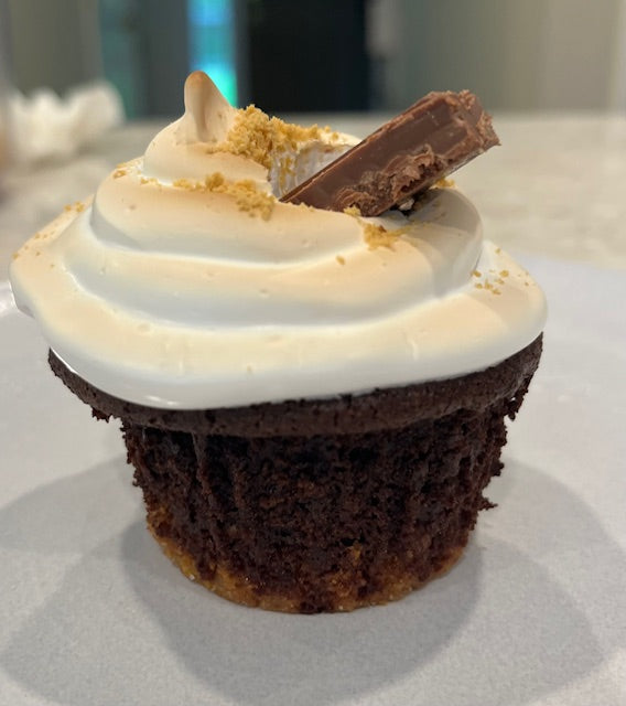 Gluten-Free S’mores Cupcakes - 4 Pack
