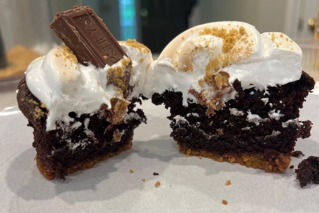 Gluten-Free S’mores Cupcakes - 4 Pack