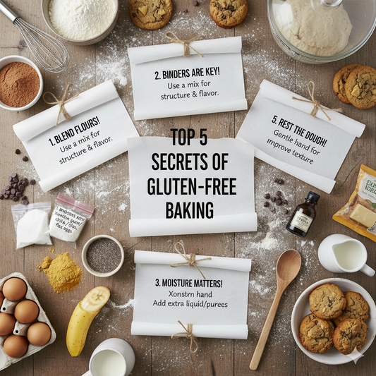 Picture of the top 5 secrets of gluten-free baking