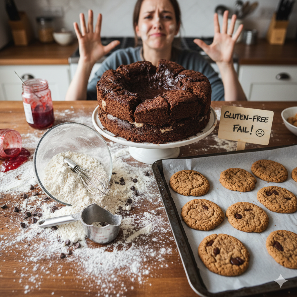 Gluten-Free Baking Fail
