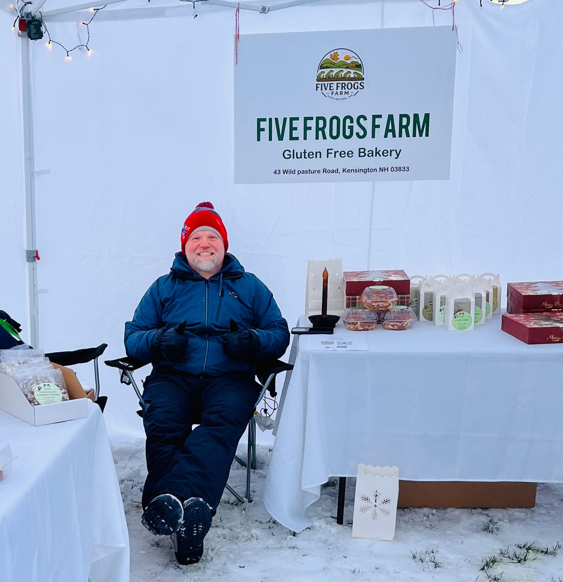 Meet the Baker Behind Five Frogs Farm | A Gluten free bakery near me Five Frogs Farm