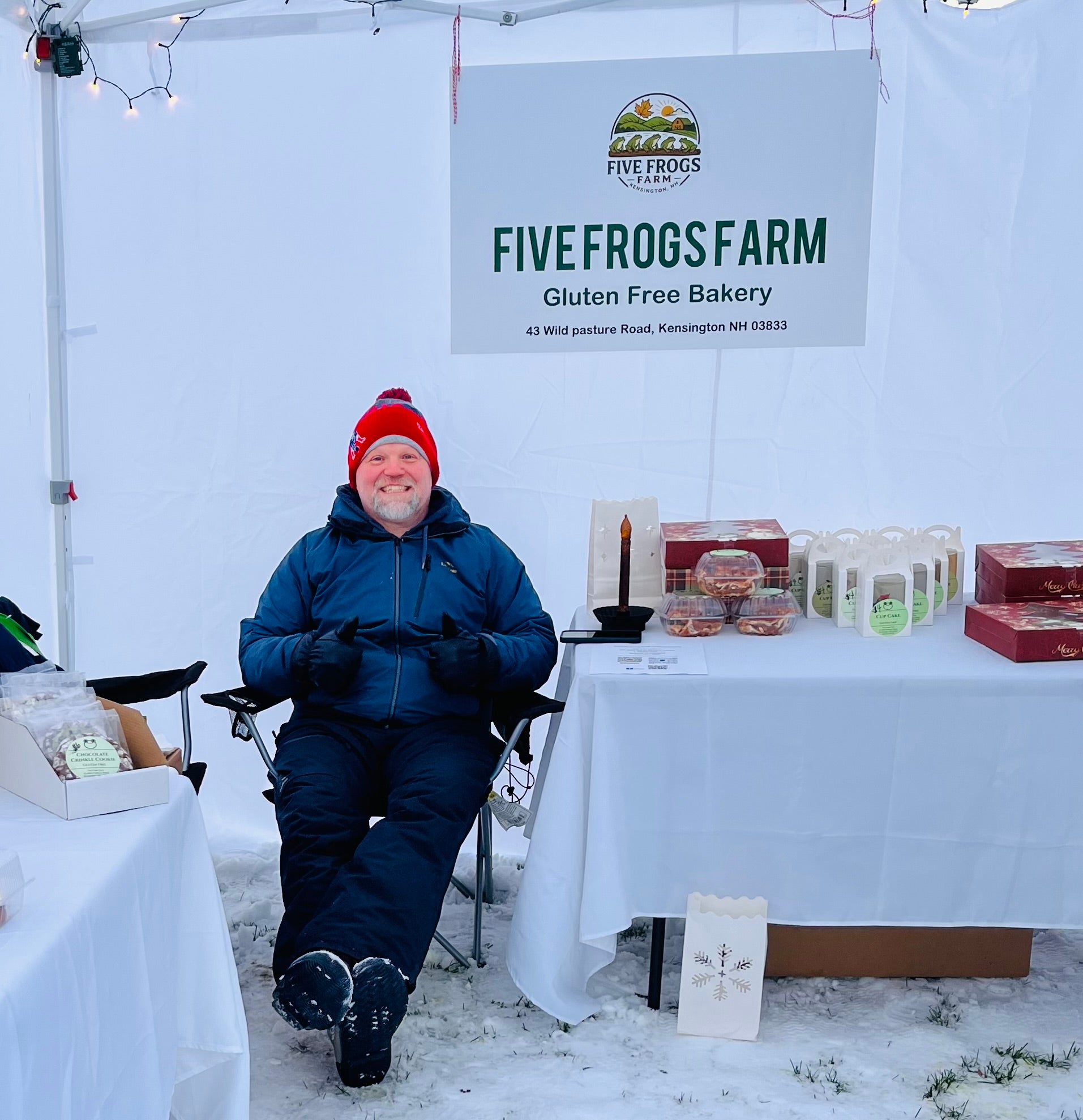 Meet the Baker Behind Five Frogs Farm | A Gluten free bakery near me Five Frogs Farm