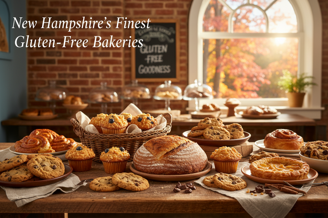 Best Gluten-Free Bakeries in New Hampshire