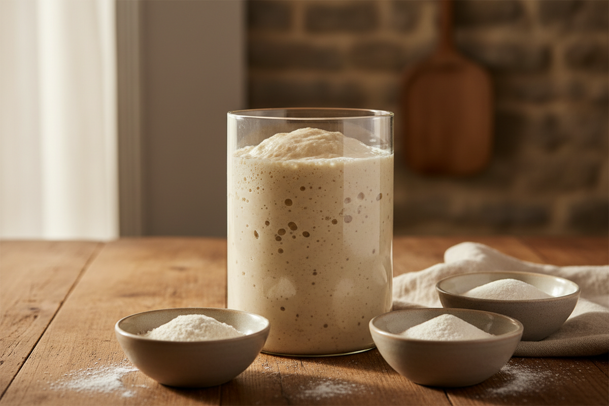 Meet Mickey & Minnie: The Gluten-Free Sourdough Duo You Never Knew Your Kitchen Needed