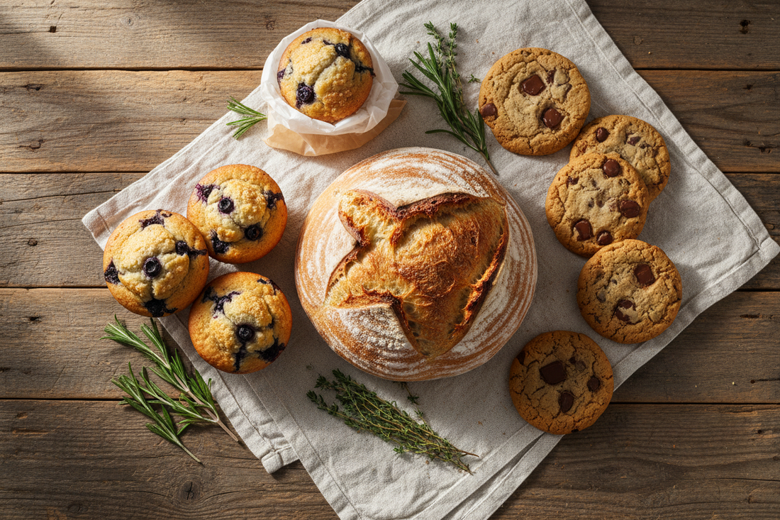 Why Our Gluten-Free Baked Goods Taste Like the Real Thing!