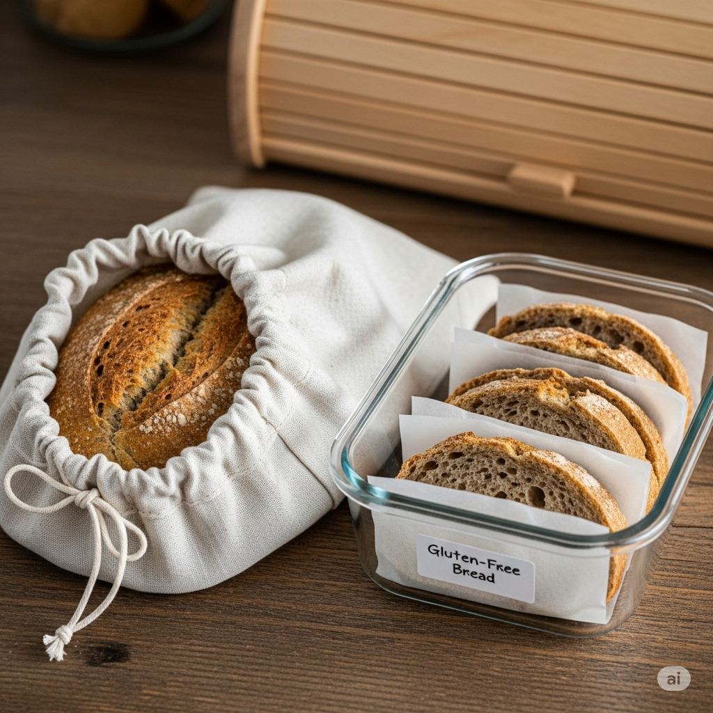 Storing Gluten Free Bread
