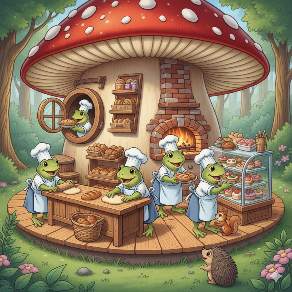 Best-Sellers Five Frogs Farm