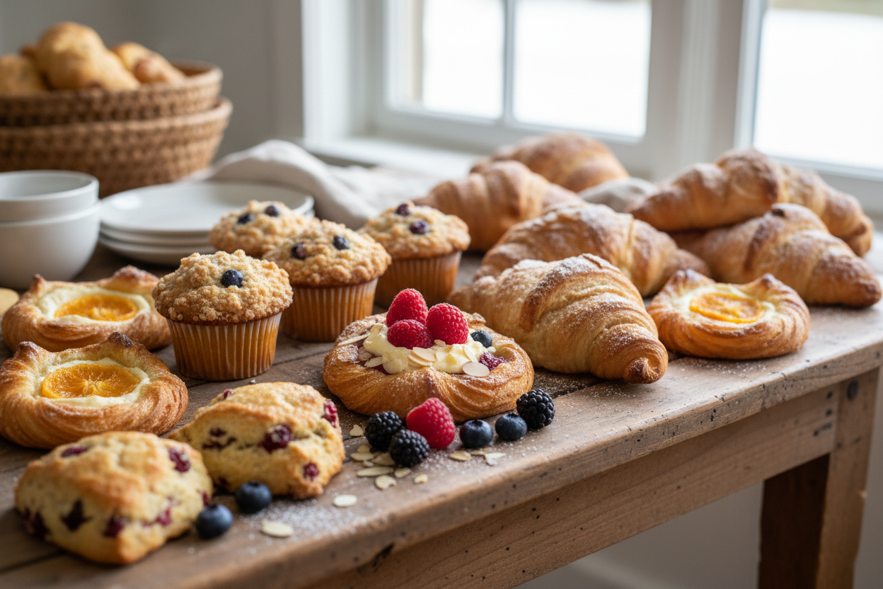 Handcrafted Gluten-Free Pastries | Five Frogs Farm