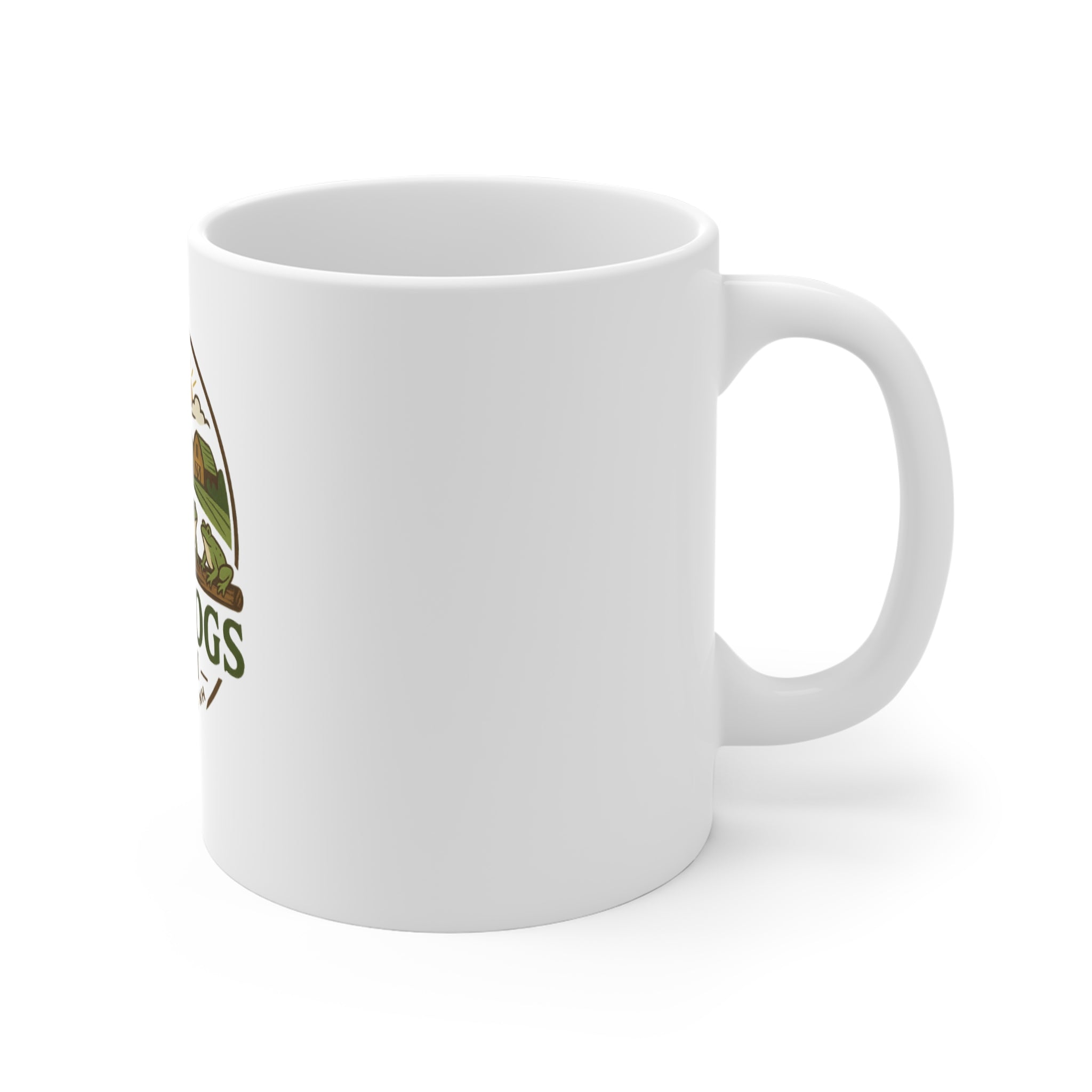11oz White Mug Printify