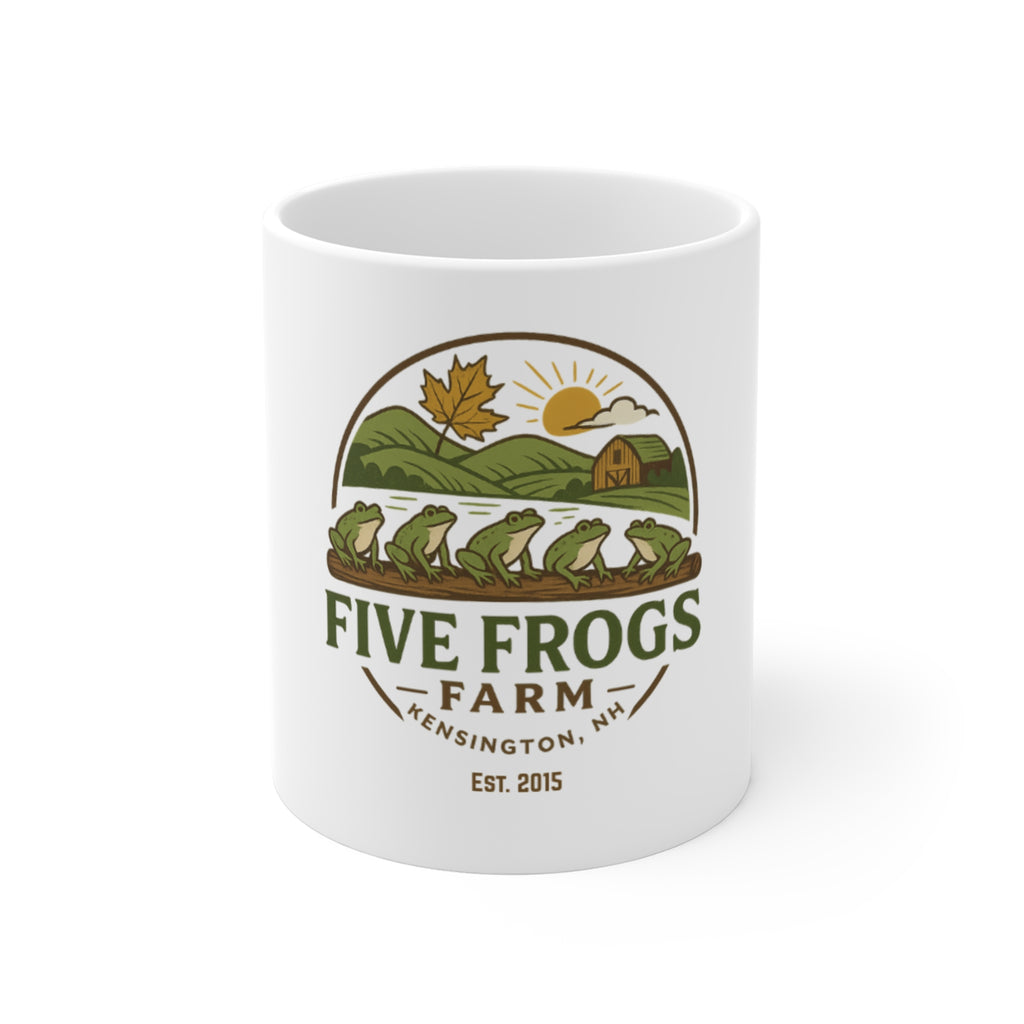 Copy of 11oz White Mug