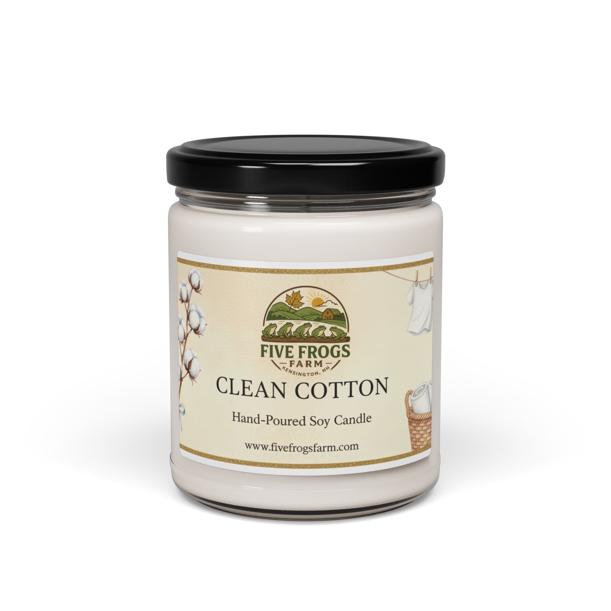 Farmhouse Scented Candles - Five Frogs Farm Candle Collection Printify