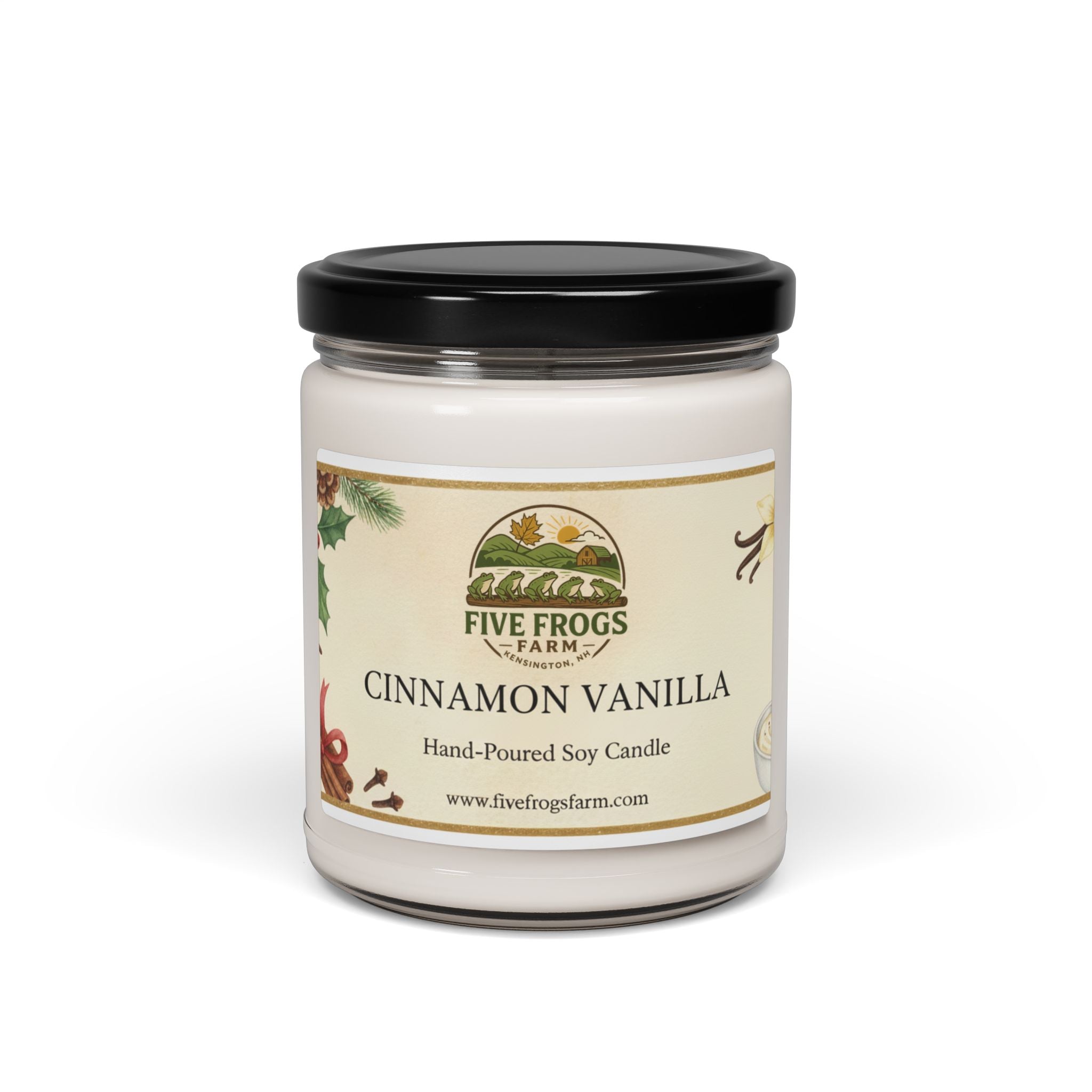 Farmhouse Scented Candles - Five Frogs Farm Candle Collection Printify