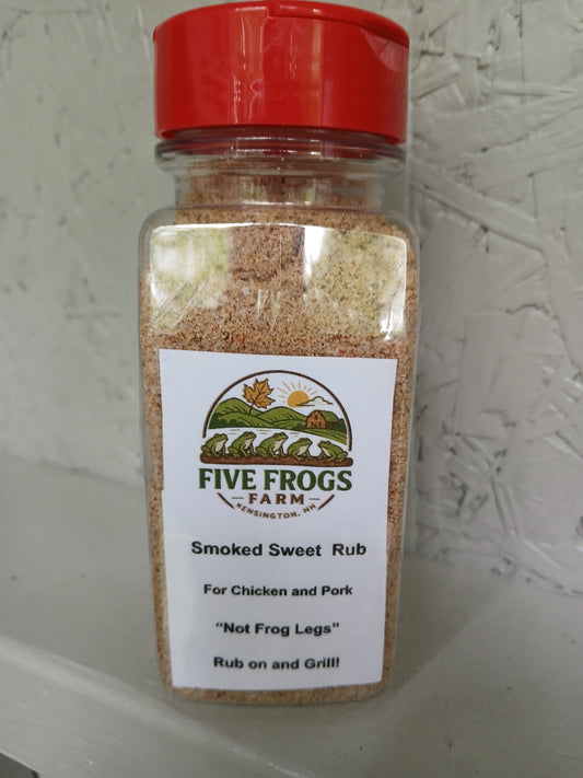 Smoked Sweet Rub