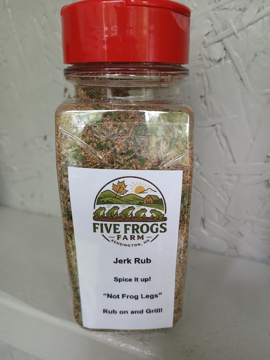 Spicy Jerk Rub