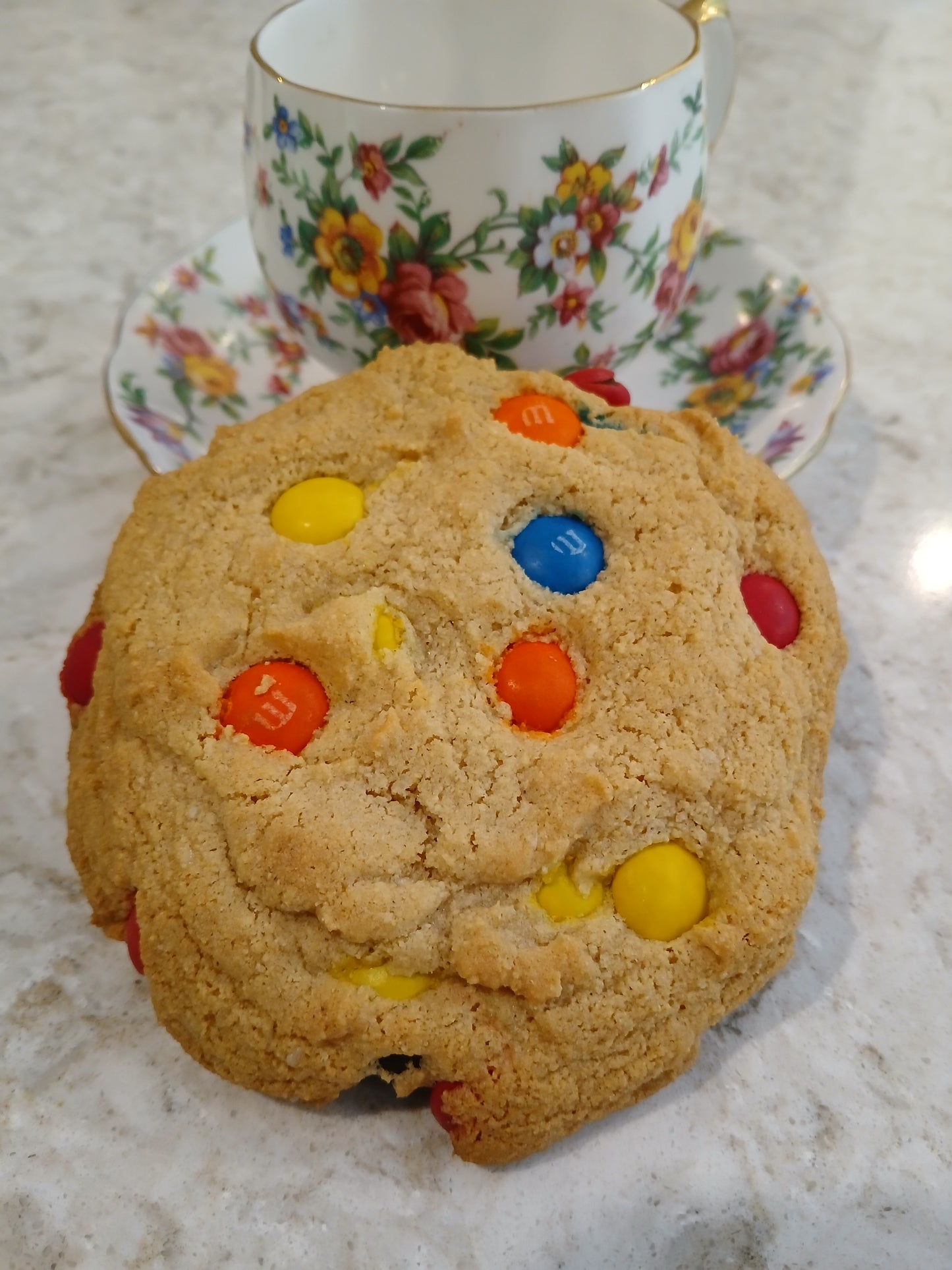 Gluten-Free M&M Cookies - 4 Pack