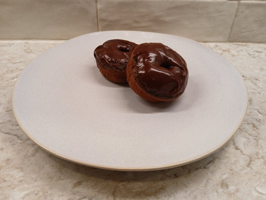 Chocolate Dipped Chocolate Donuts - Pack of 5