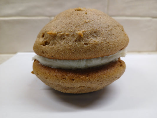 Gluten Free Pumpkin Spice Whoopie Pies - 4 Pack