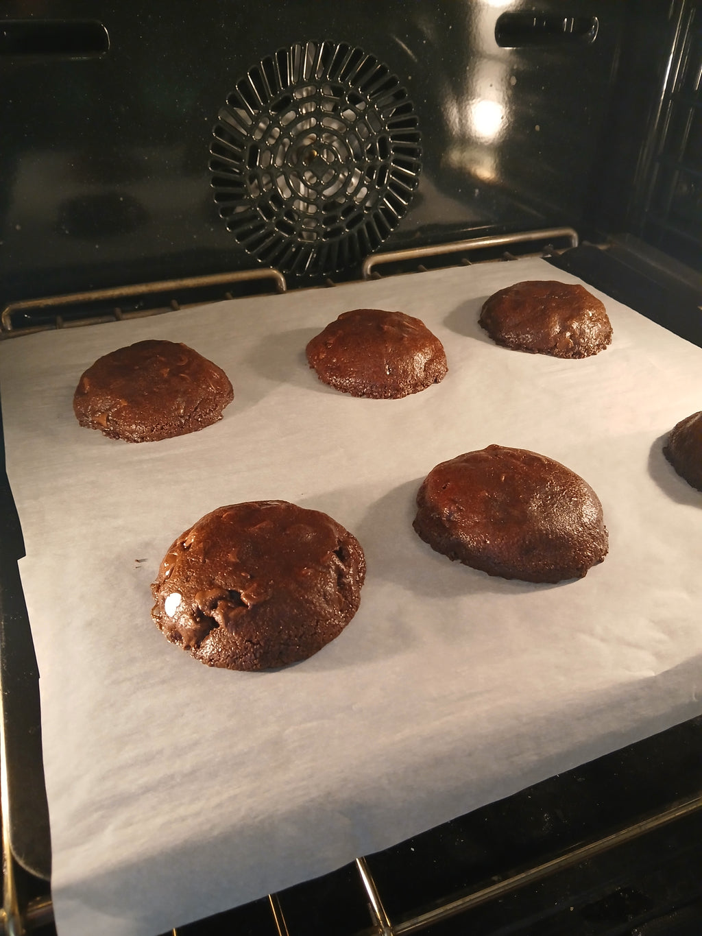Decadent Double Chocolate Chip Cookies - 4 Pack