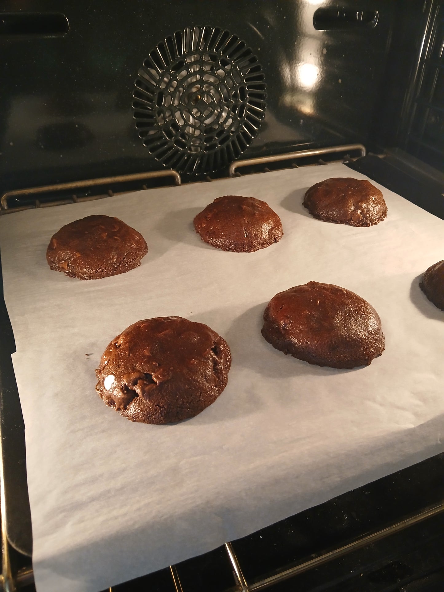 Decadent Double Chocolate Chip Cookies - 4 Pack