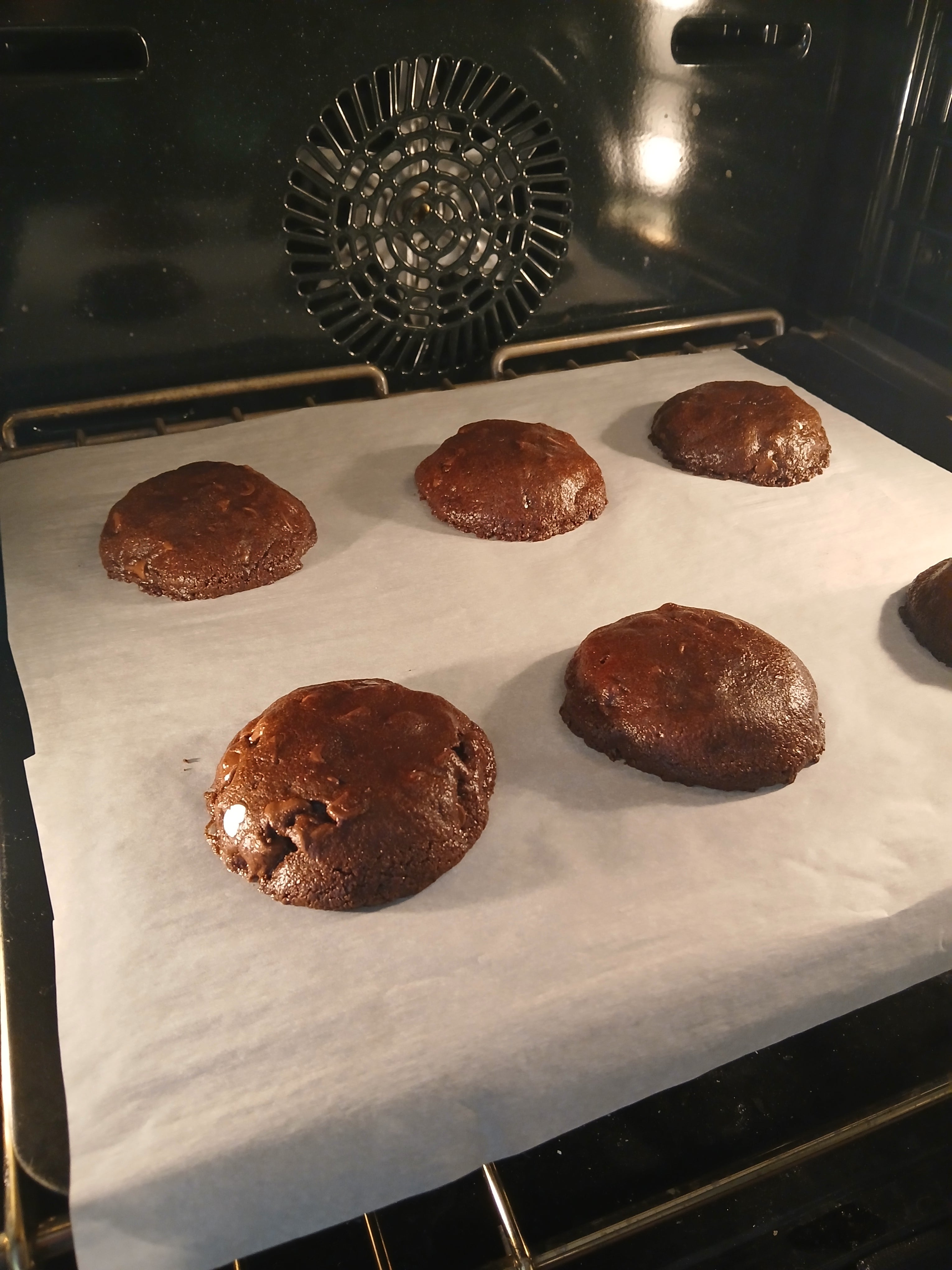 Decadent Double Chocolate Chip Cookies - 4 Pack