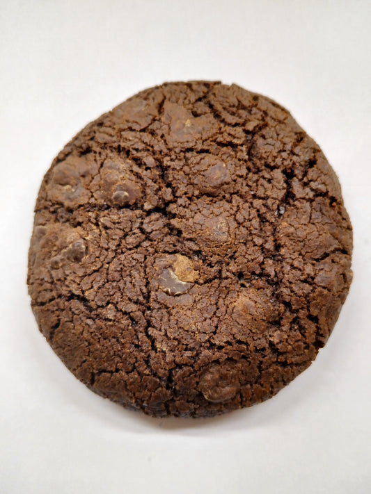 Decadent Double Chocolate Chip Cookies - 4 Pack