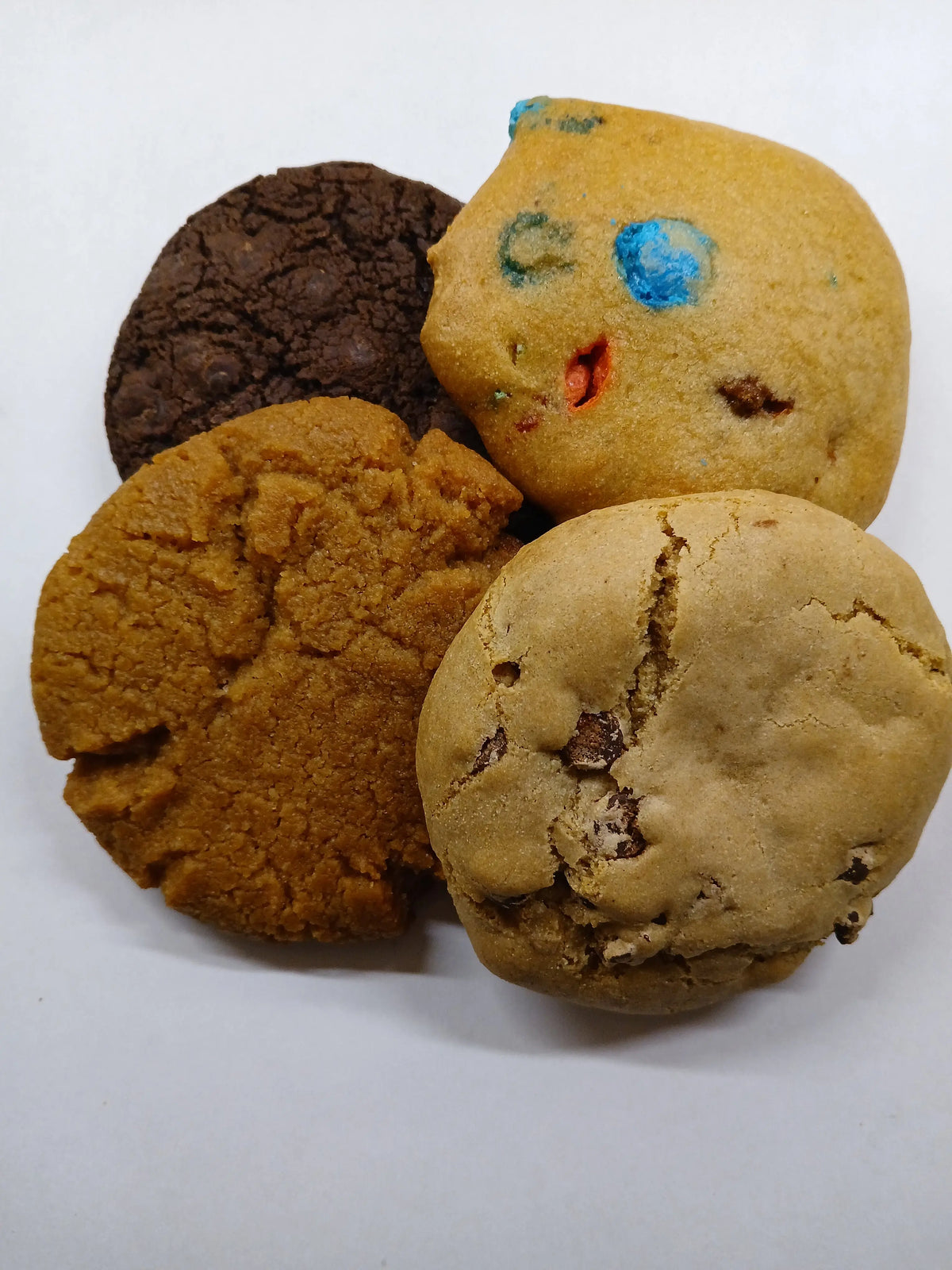 Classic Gluten-Free Cookies Sampler - Baked Fresh - Shipped Nationwide - Five Frogs Farm