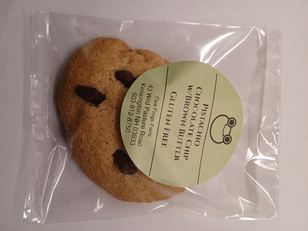 Gourmet Pistachio Chocolate Chunk Cookies – (Pack of 4)