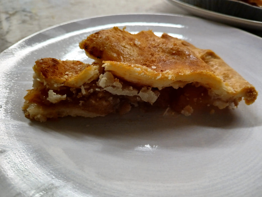 Gluten-Free Apple Pie Slice