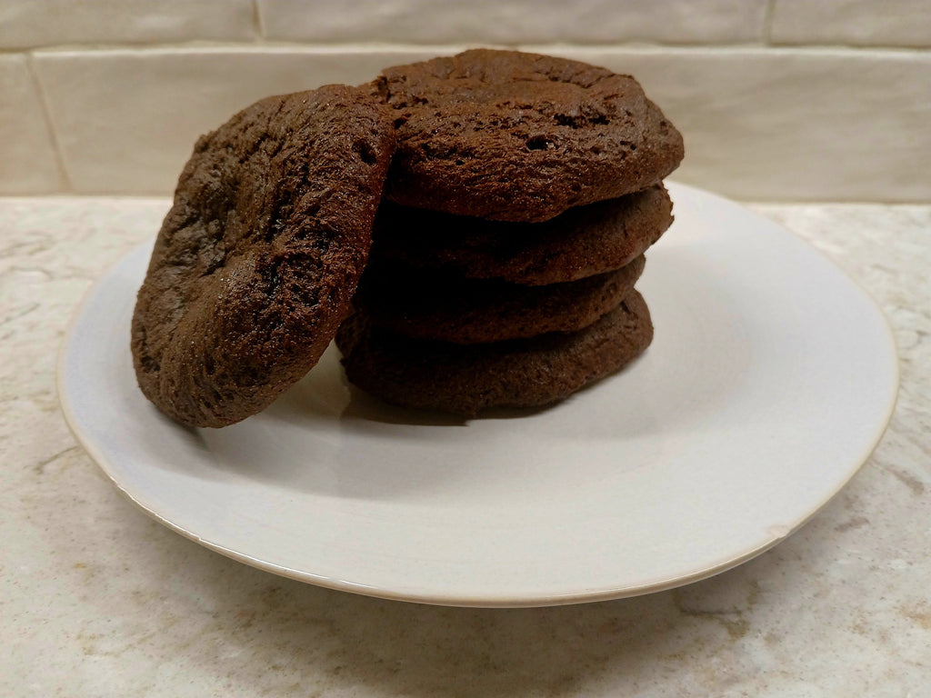 Gluten Free Chocolate Cookie with Espresso Ganache Five Frogs Farm