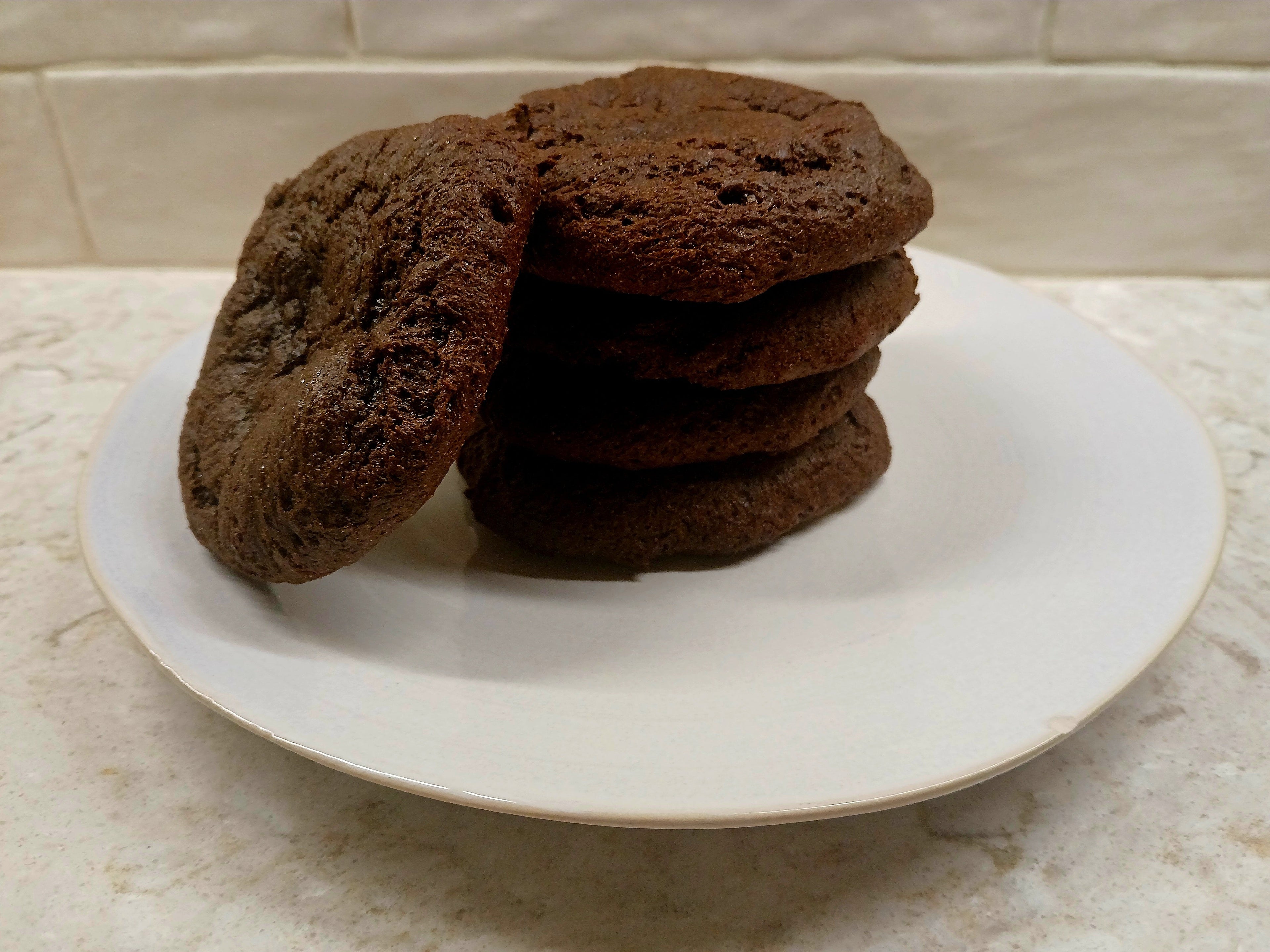 Gluten Free Chocolate Cookie with Espresso Ganache Five Frogs Farm