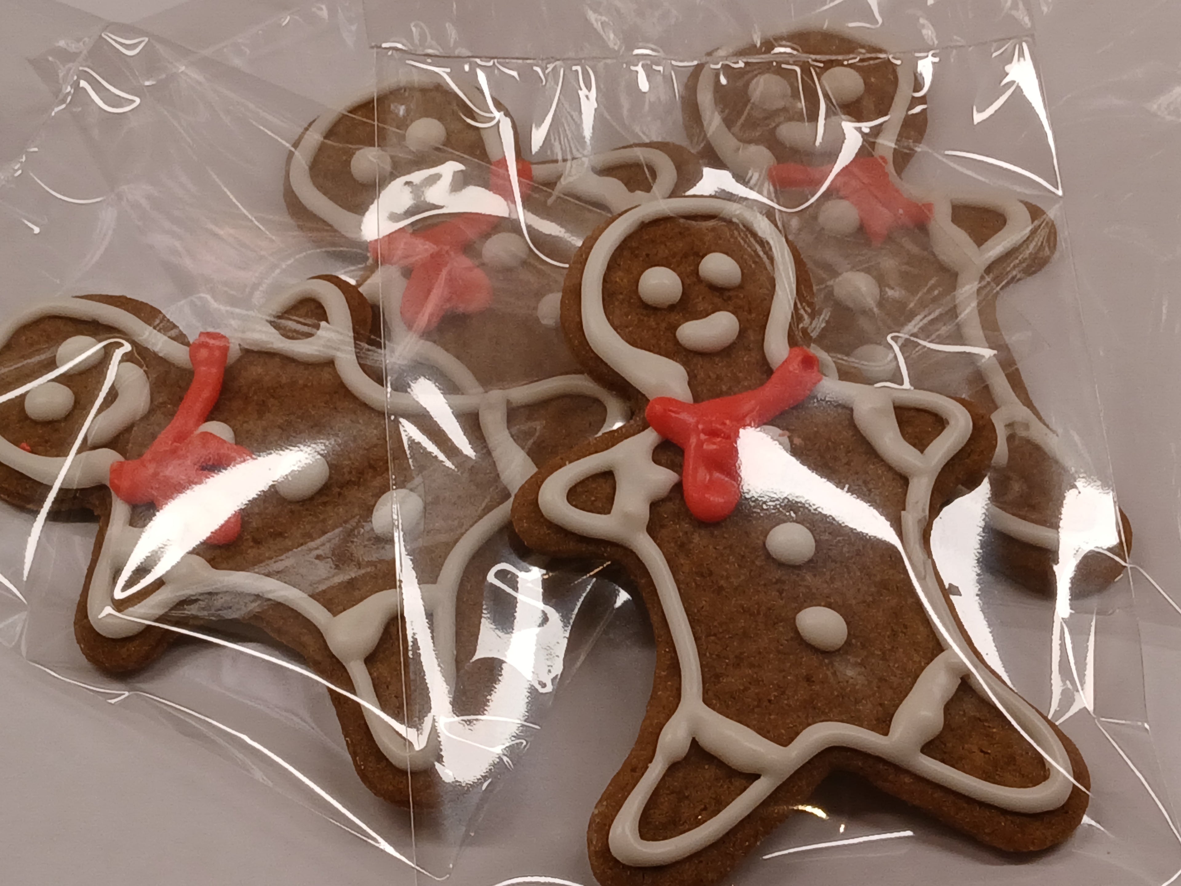 Gluten-Free Gingerbread Man Cookie