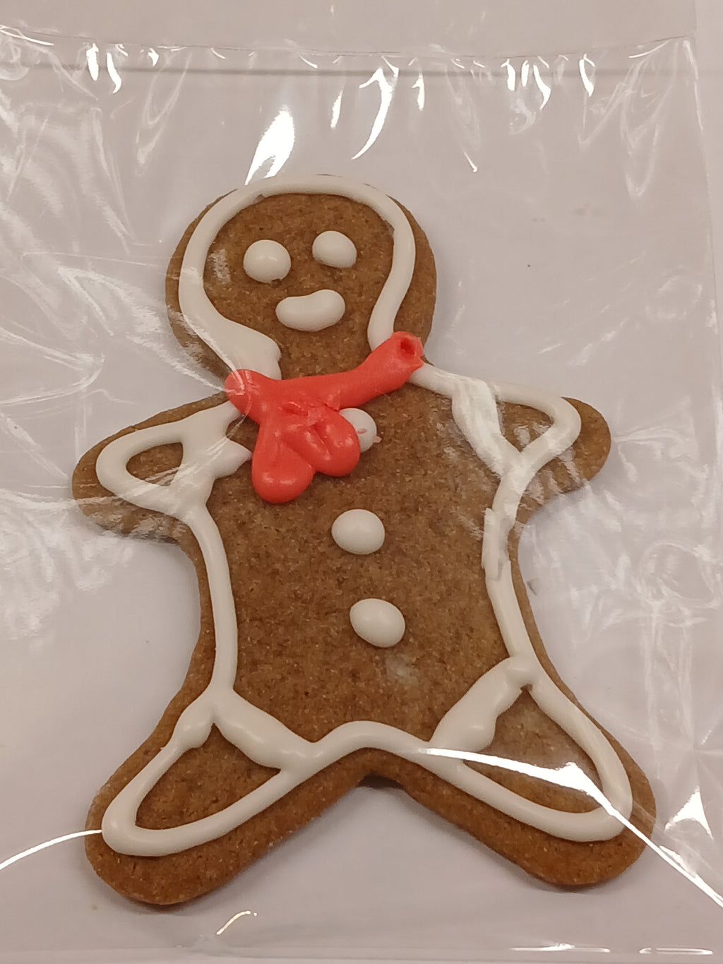 Gluten-Free Gingerbread Man Cookie