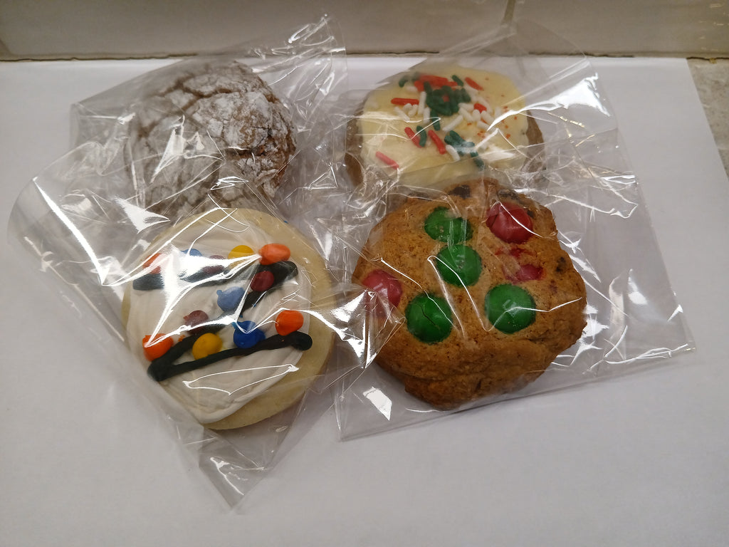 Gluten Free Christmas Cookie Gift Box 12 Pack