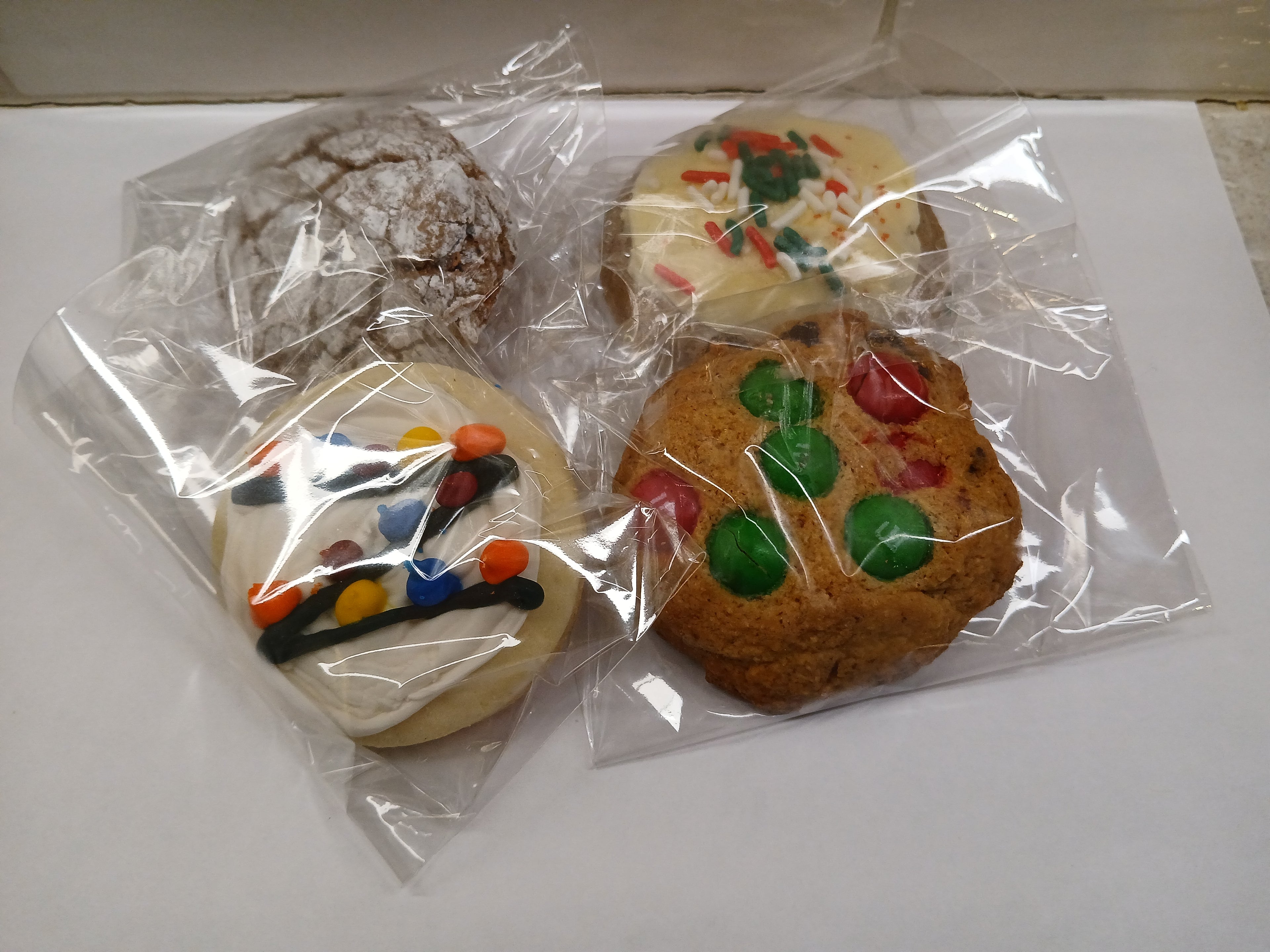 Assorted Holiday Cookie 3 Pack