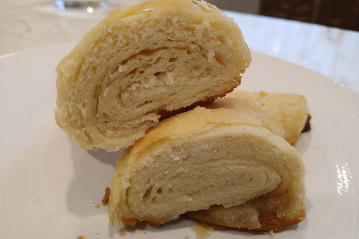 gluten-free croissants