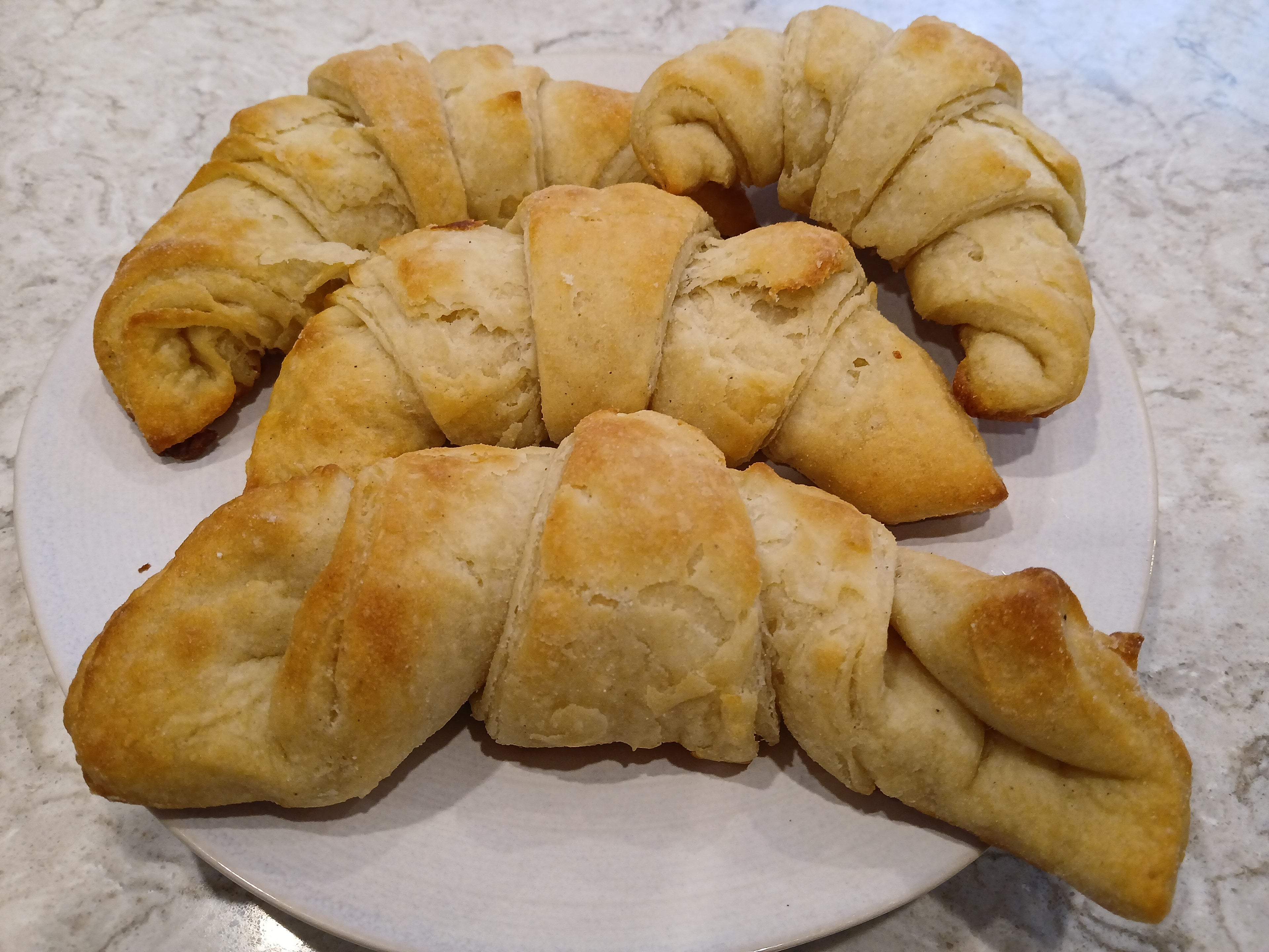 4 Pack Gluten-Free Croissants