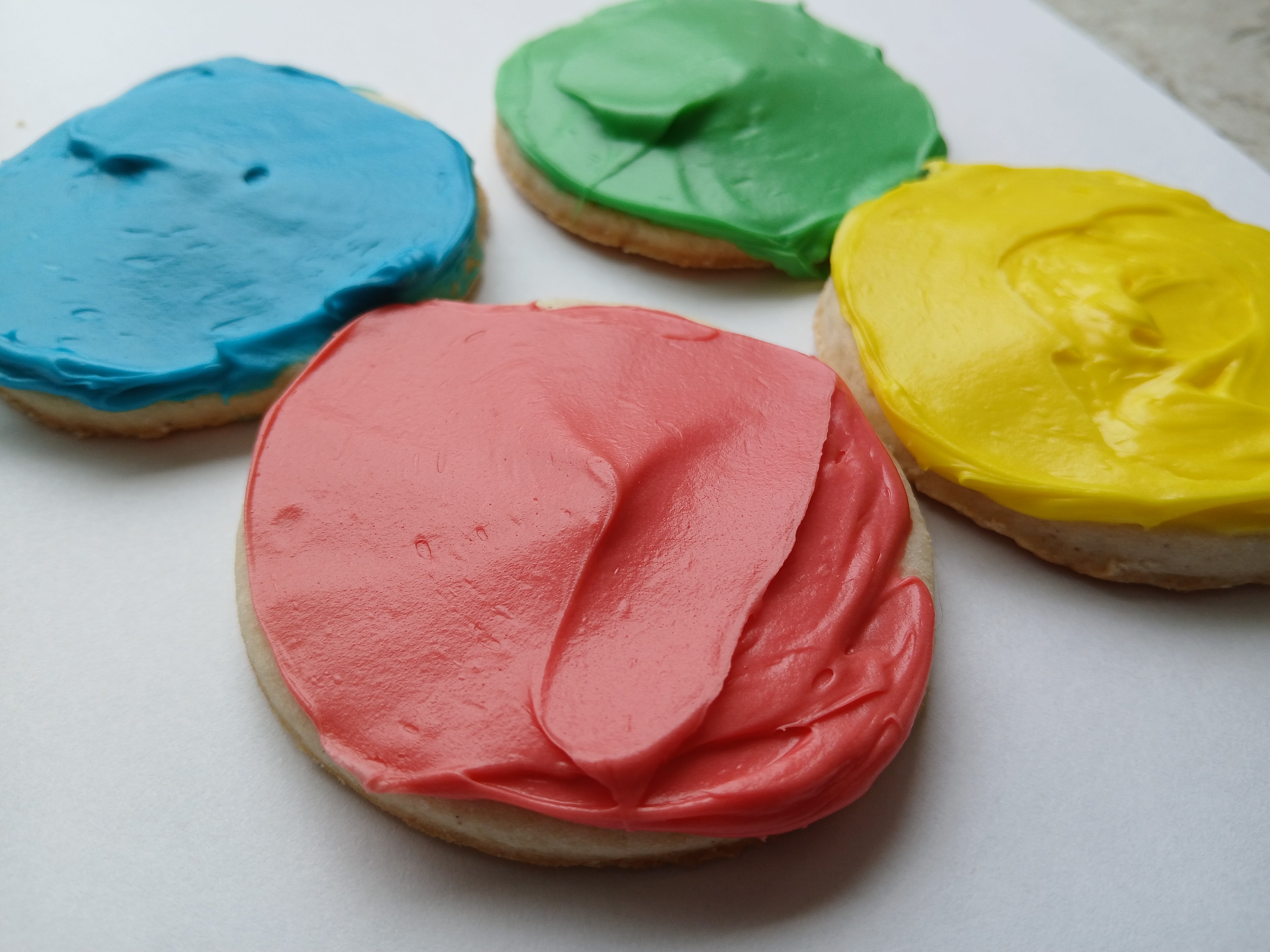 Gluten Free Sugar Cookies