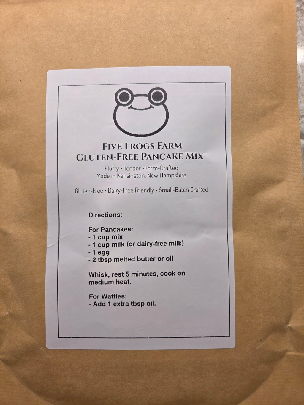 Gluten-Free Pancake Mix