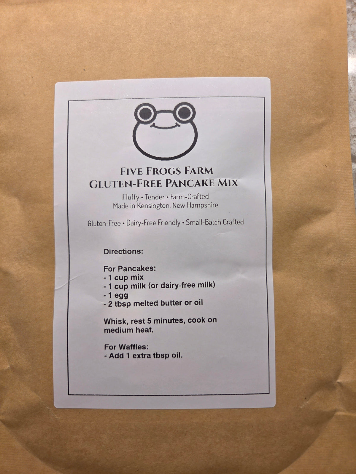 Gluten-Free Pancake Mix