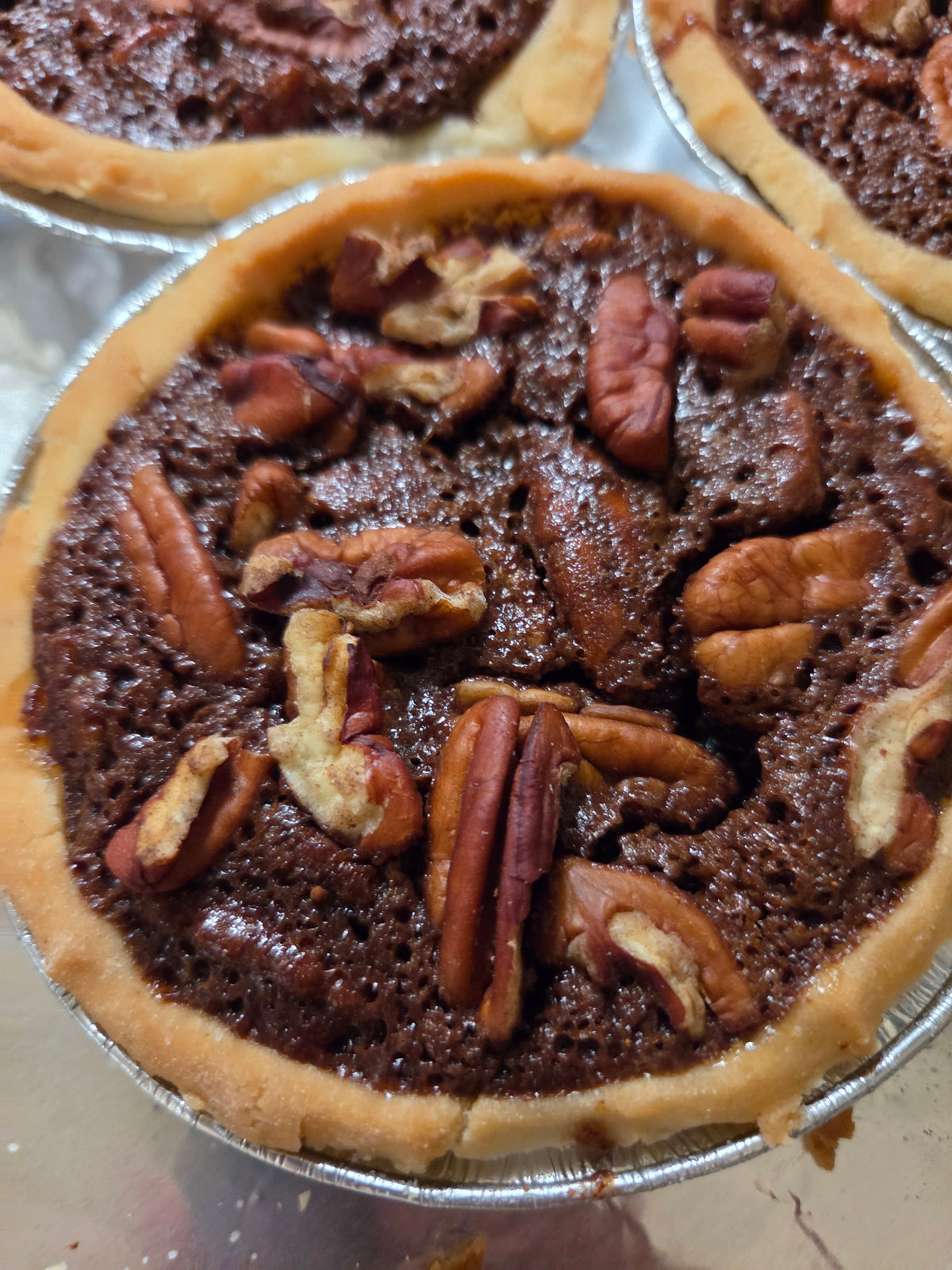 Gluten-Free Pecan Pie