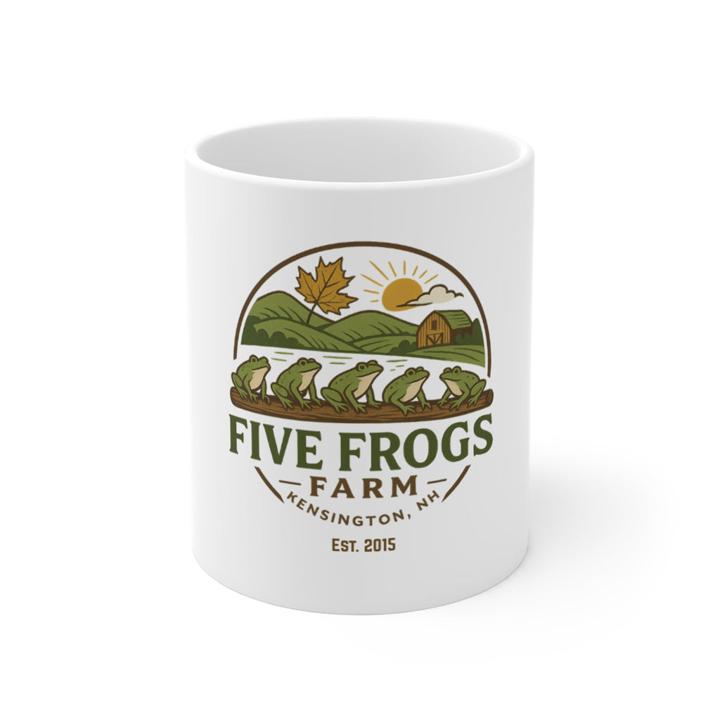 11oz White Mug Printify