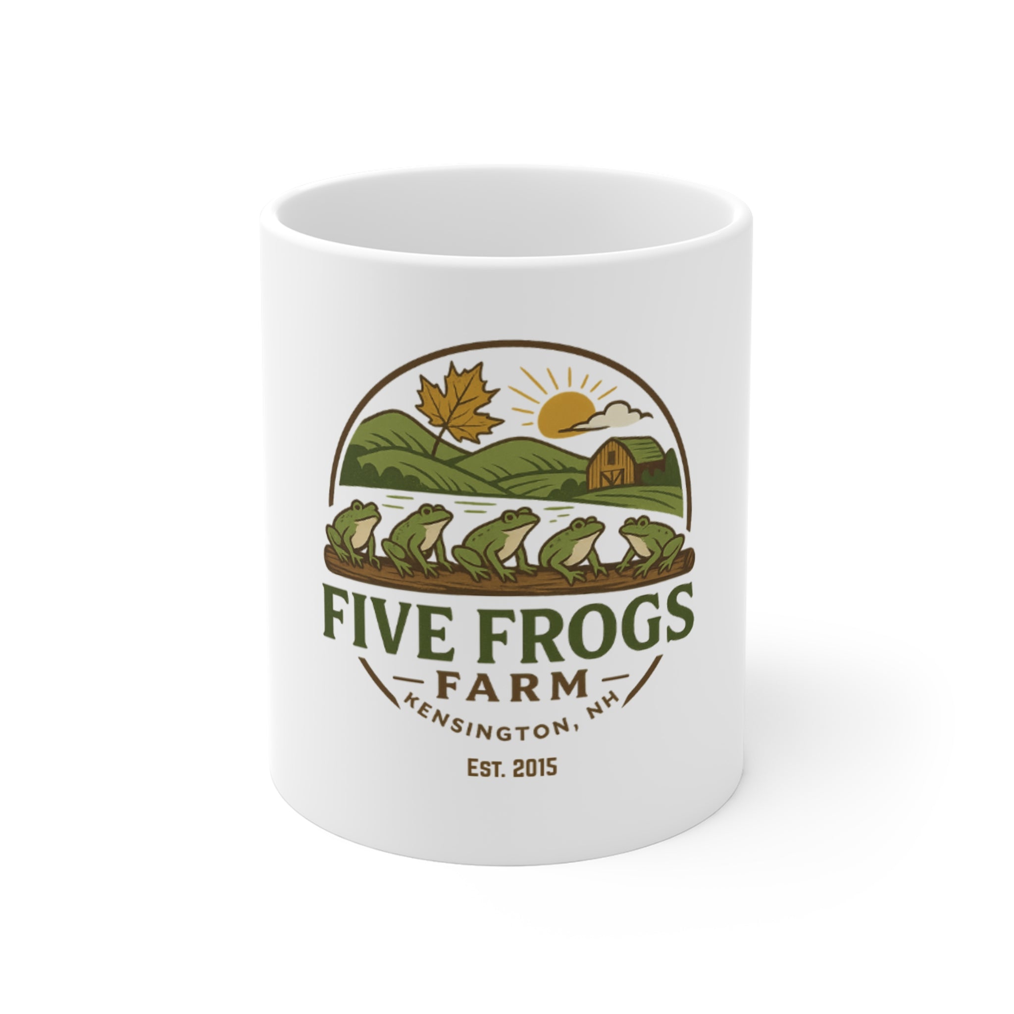 11oz White Mug Printify