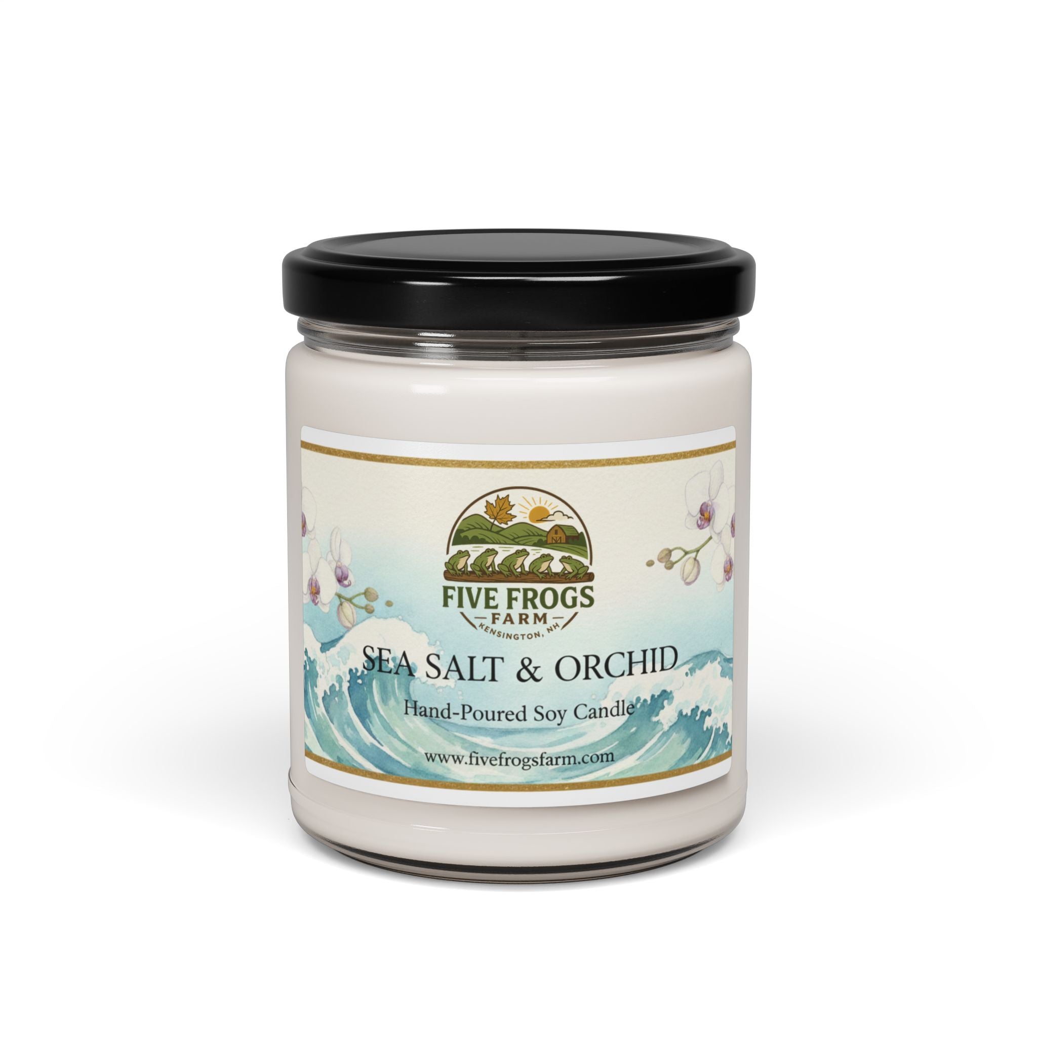 Farmhouse Scented Candles - Five Frogs Farm Candle Collection Printify